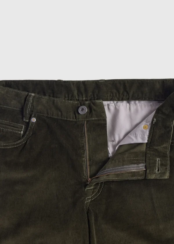 Five Pocket Corduroy Trouser