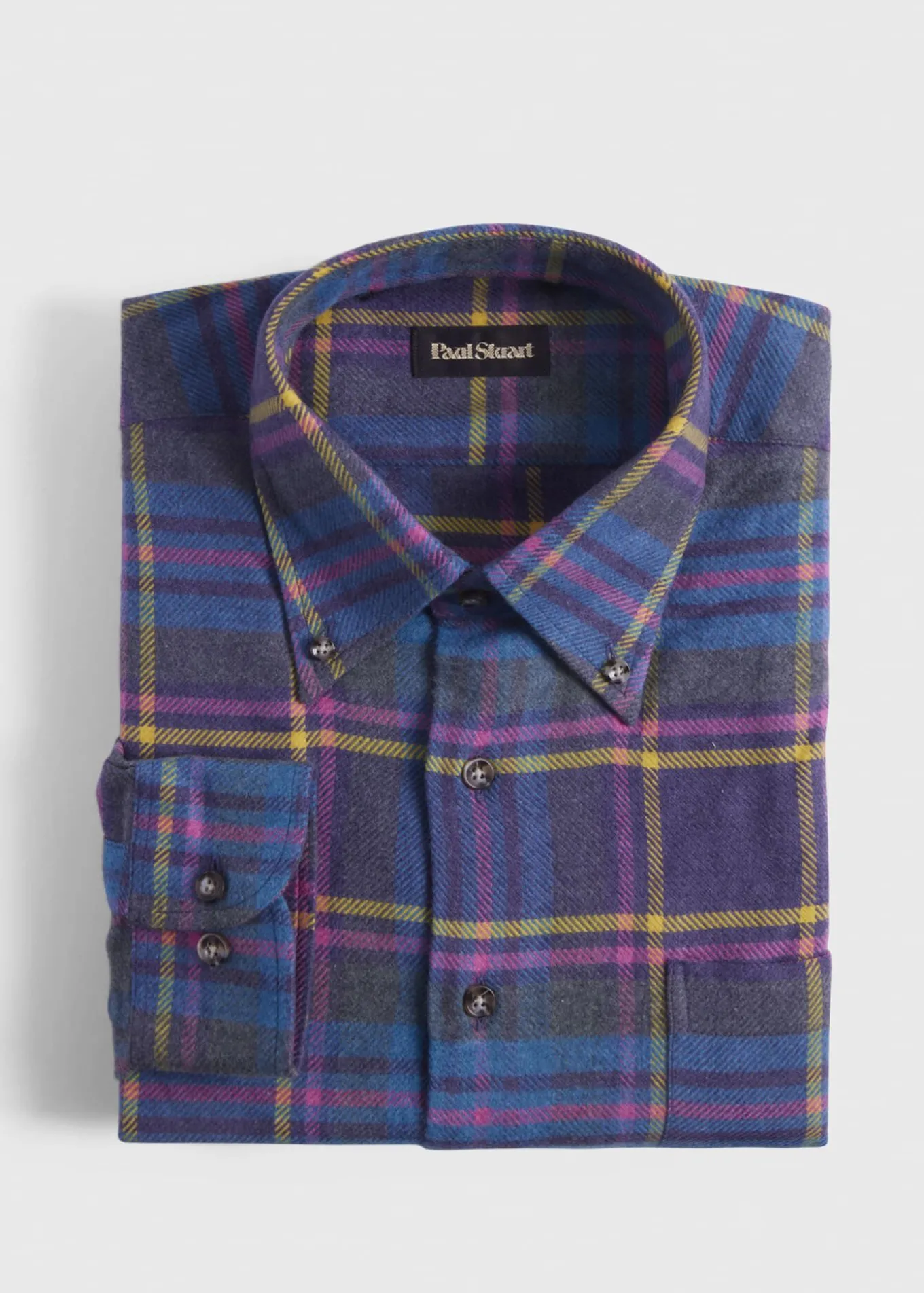 flannel_plaid_sport_shirt_0-3.webp Flannel Plaid Sport Shirt