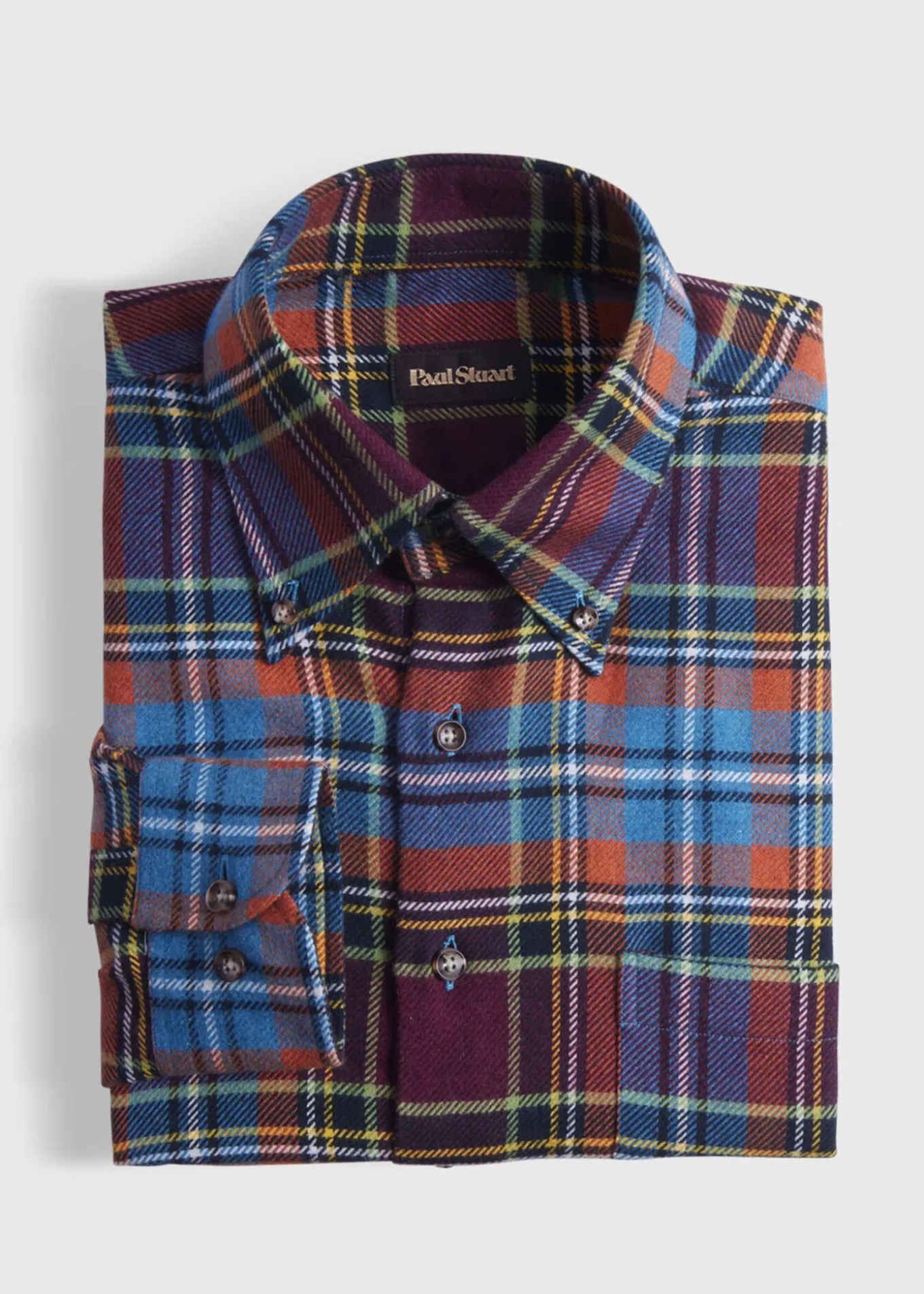 flannel_plaid_sport_shirt_0-5.webp Flannel Plaid Sport Shirt