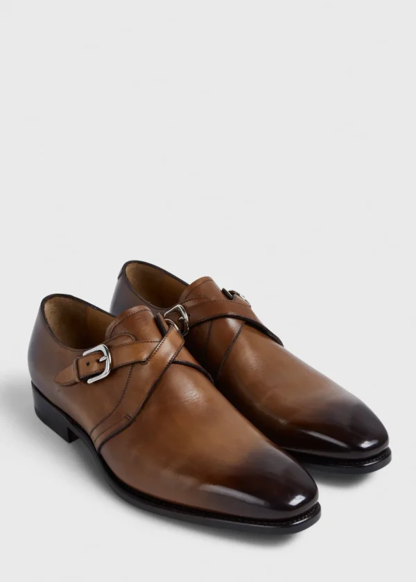 Galante Double Cross Monk Strap