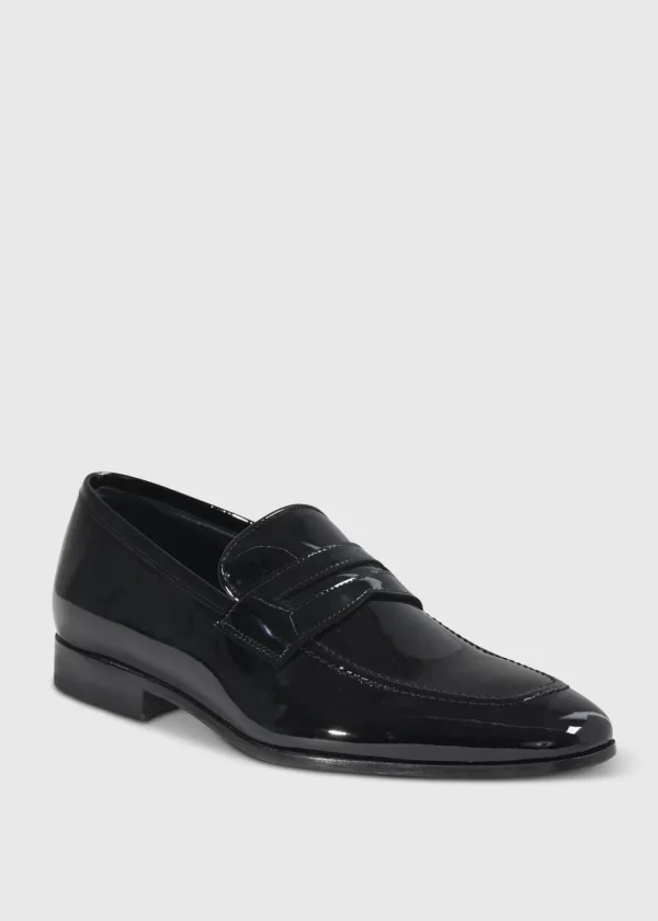 Garrett Penny Moc Loafer Patent Leather