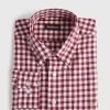 Gingham Flannel Sport Shirt