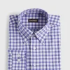 Gingham Flannel Sport Shirt