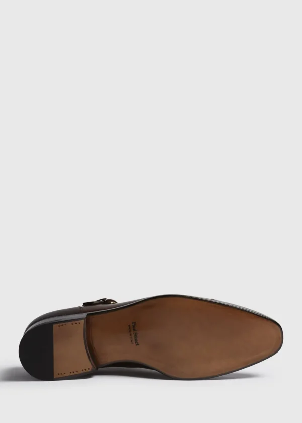 Giordano Leather Monk Strap