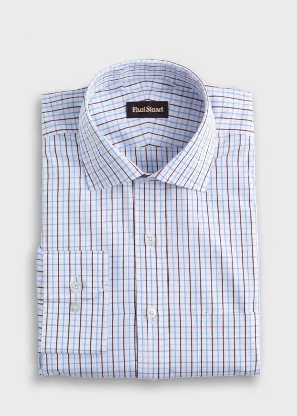 Graph Check Dress Shirt