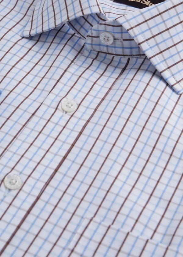 Graph Check Dress Shirt