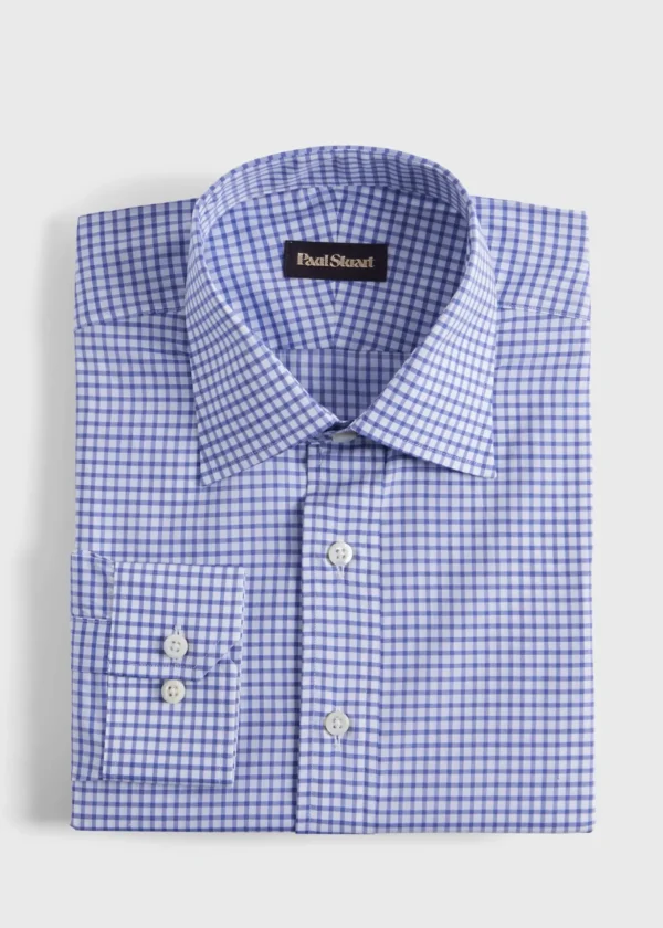 Graph Check Slim Fit Dress Shirt