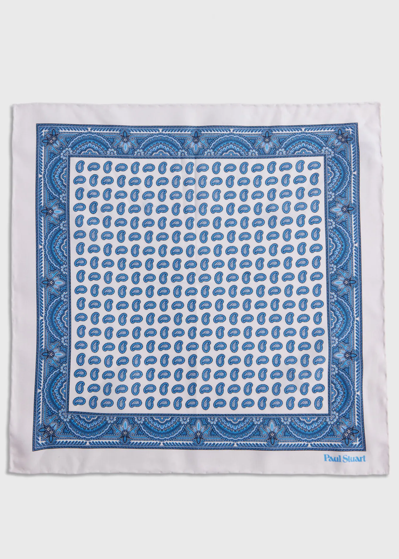 habotai_silk_paisley_pock_2.webp Habotai Silk Paisley Pocket Square