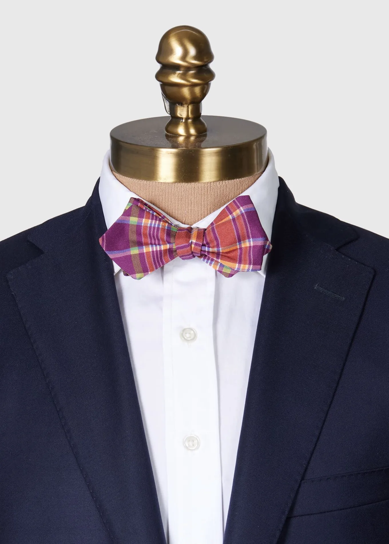 habotai_silk_plaid_bow_ti_1.webp Habotai Silk Plaid Bow Tie