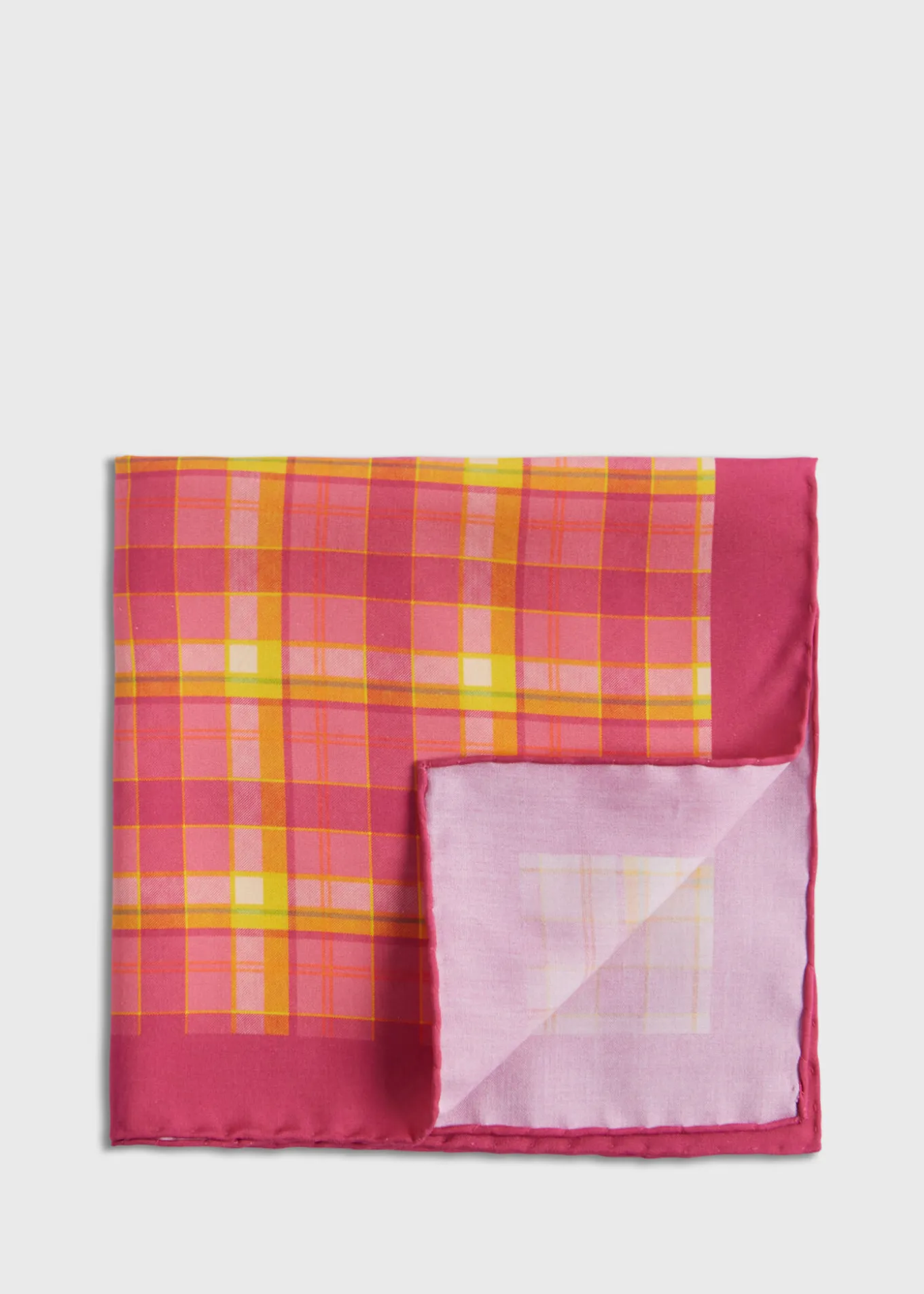 habotai_silk_plaid_pocket_0-2.webp Habotai Silk Plaid Pocket Square