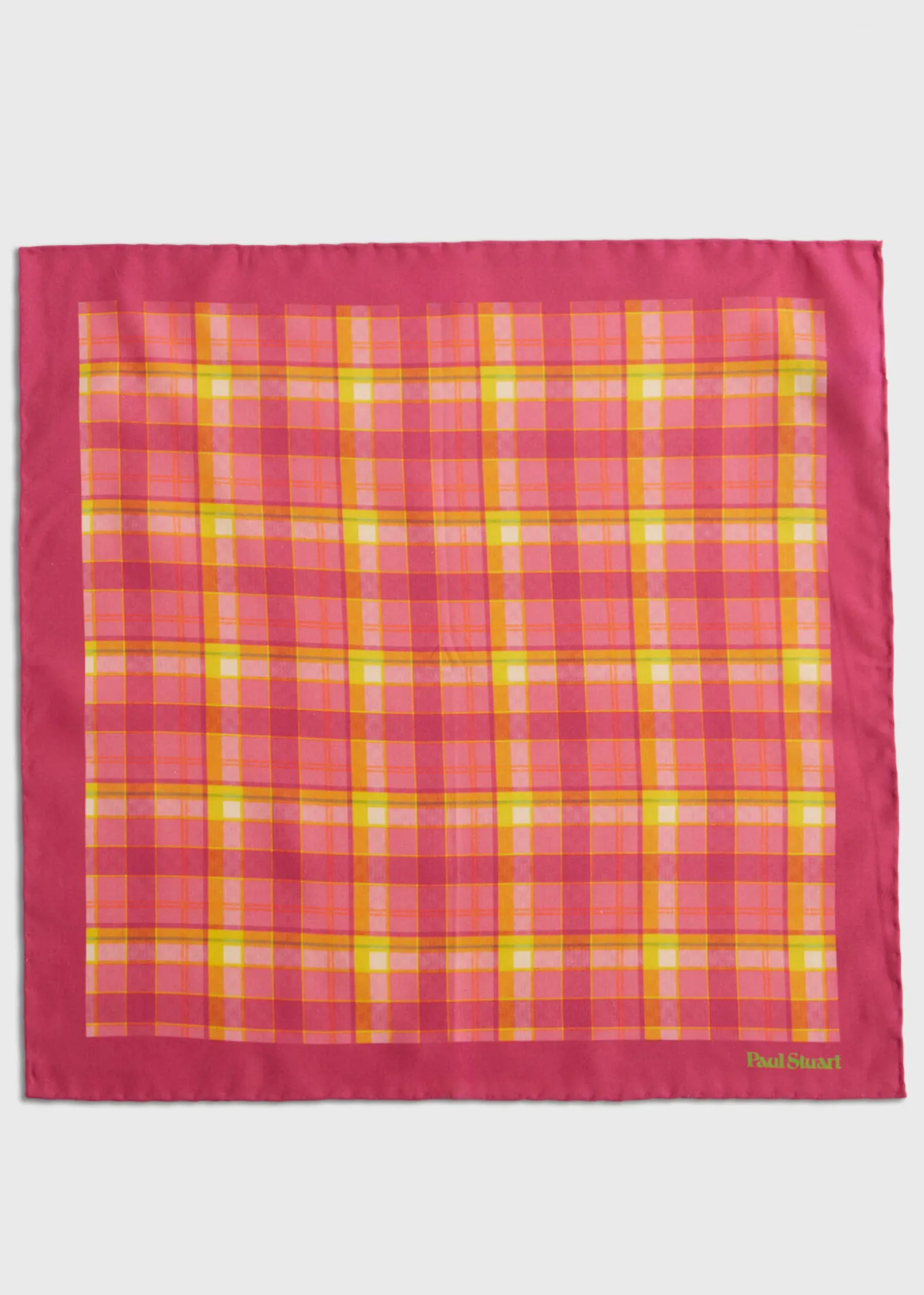 habotai_silk_plaid_pocket_1-2.webp Habotai Silk Plaid Pocket Square