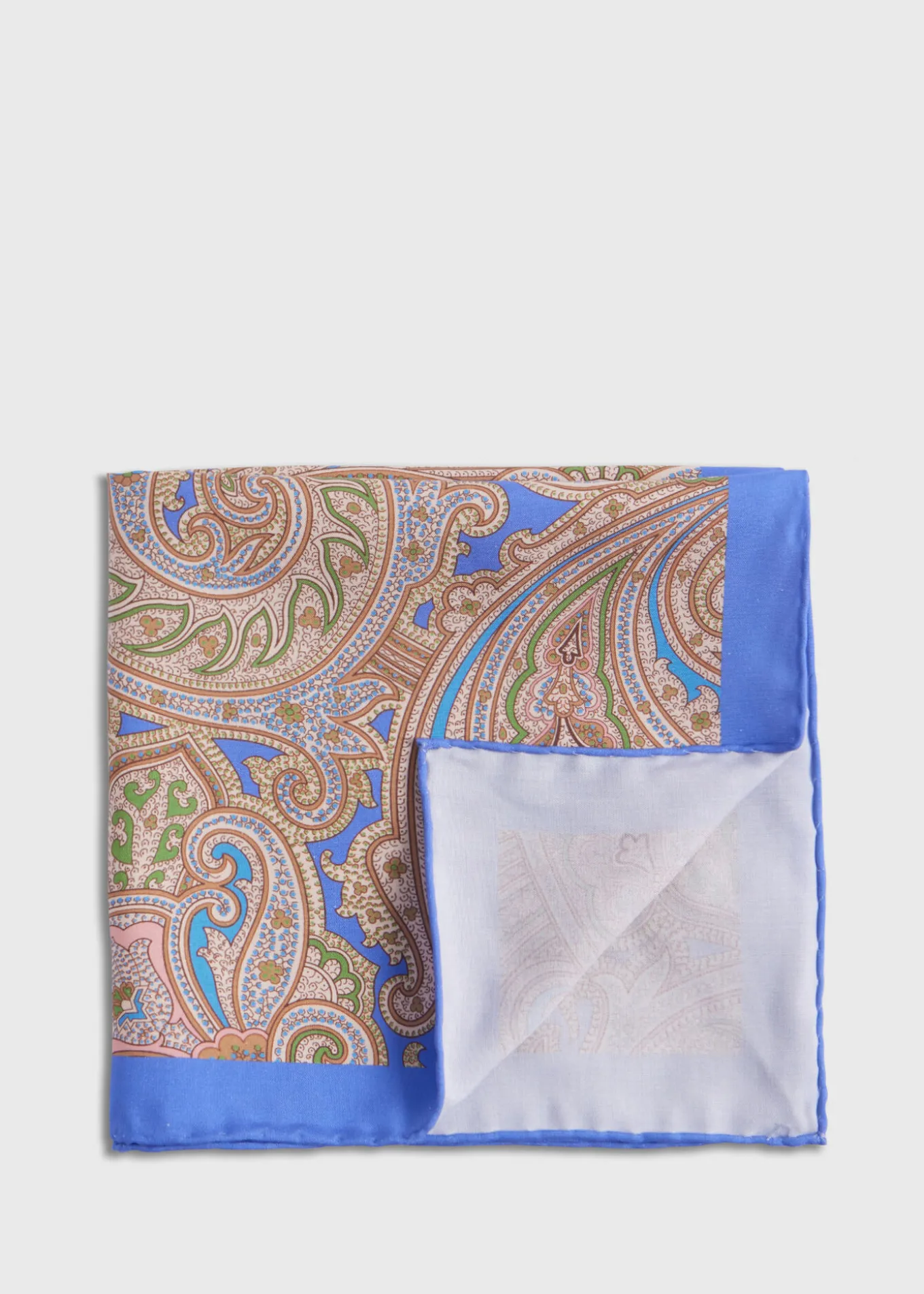 habotai_silk_summer_paisl_0-2.webp Habotai Silk Summer Paisley Pocket Square