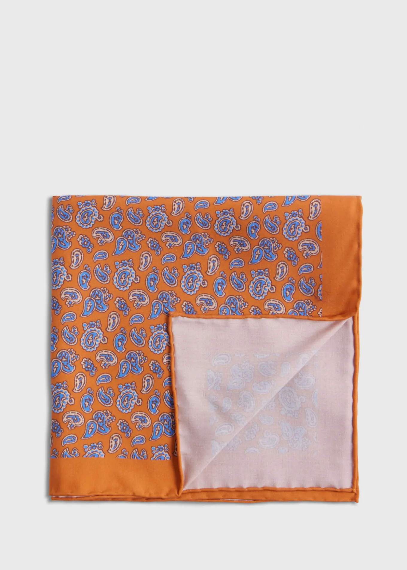 habotai_silk_tossed_pine__0.webp Habotai Silk Tossed Pine Pocket Square