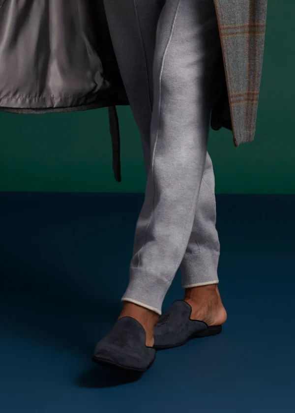 Hamilton Suede Slip-On