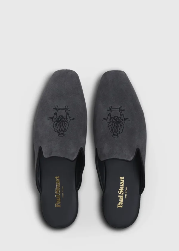 Hamilton Suede Slip-On