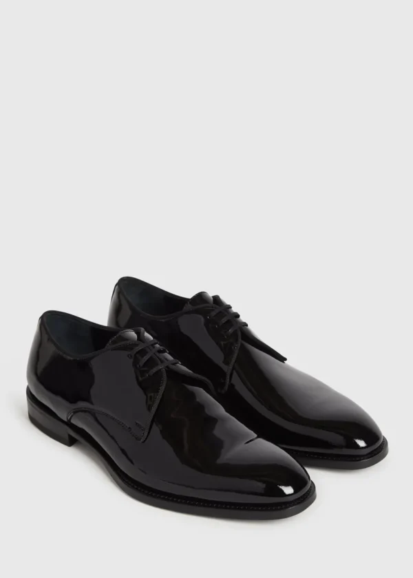 Hancock II Formal Plain Toe Derby