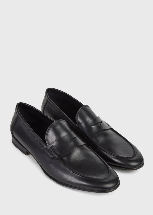 Harlan Leather Penny Loafer