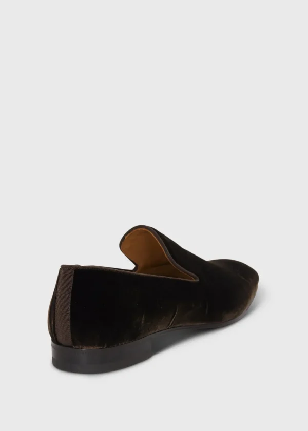 Harrier Velvet Formal Slip-On