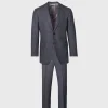 Heather Nailhead Wool Andrew Suit