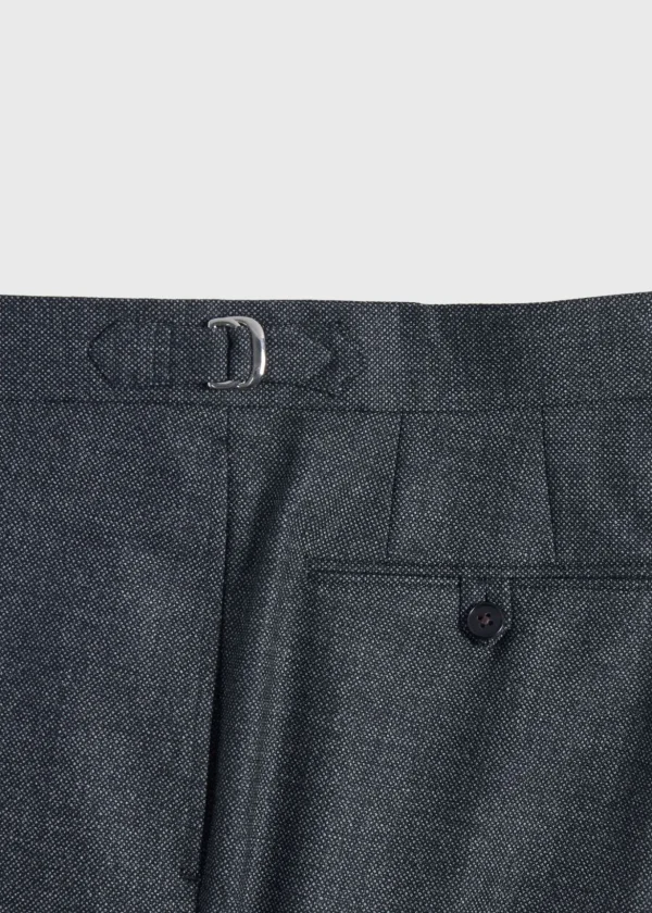 Heather Nailhead Wool Andrew Suit