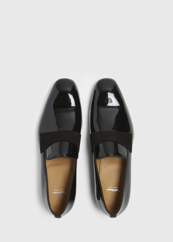 Heron Patent Leather Formal Slip-On