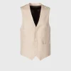 Herringbone Tailored Vest