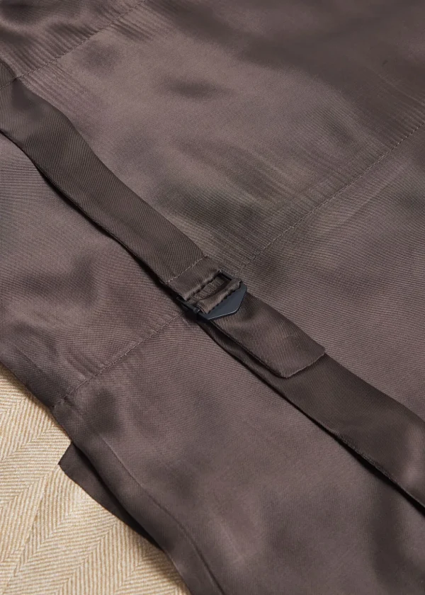 Herringbone Tailored Vest