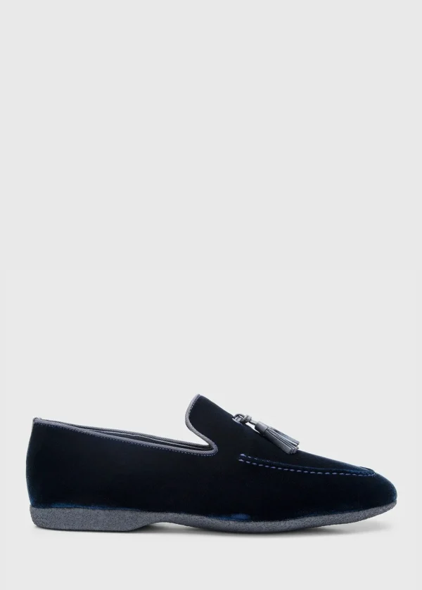 Hope Velvet Slip-On
