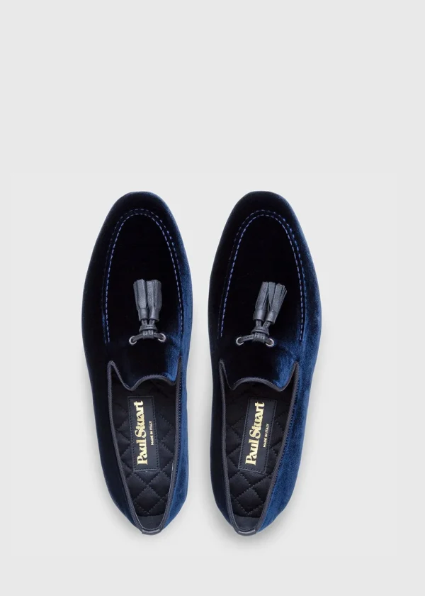 Hope Velvet Slip-On