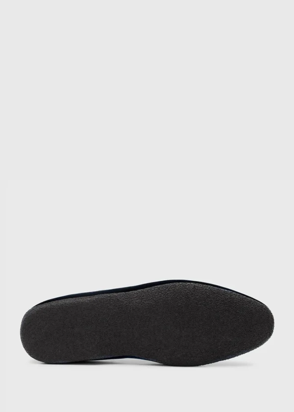 Hope Velvet Slip-On