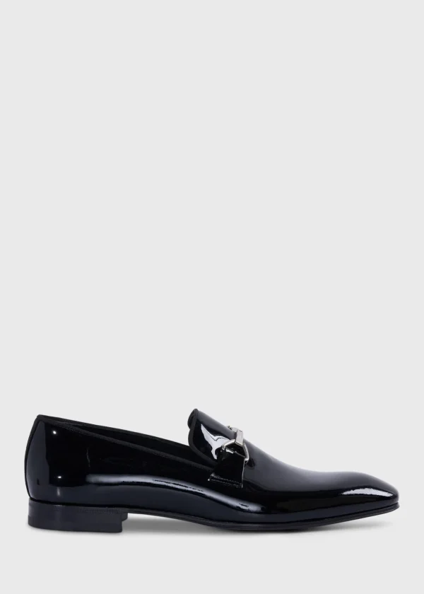 Horatio Patent Leather Formal Bit Loafer