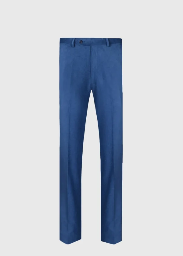 Horizontal Cotton Corduroy Trouser