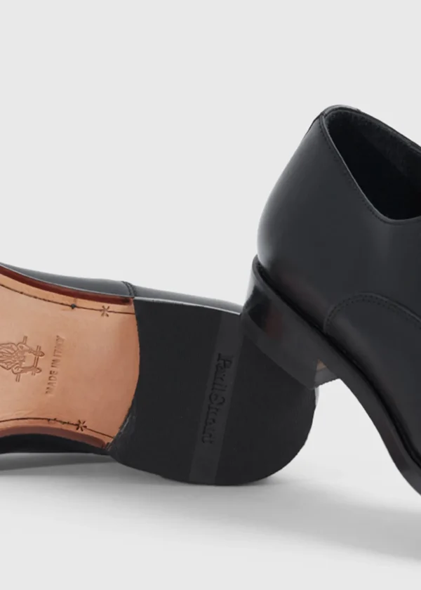 Houston Leather Cap Toe