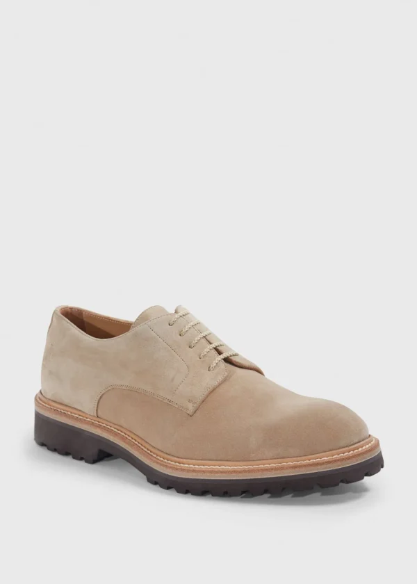 Hunter Suede Lace Up Derby