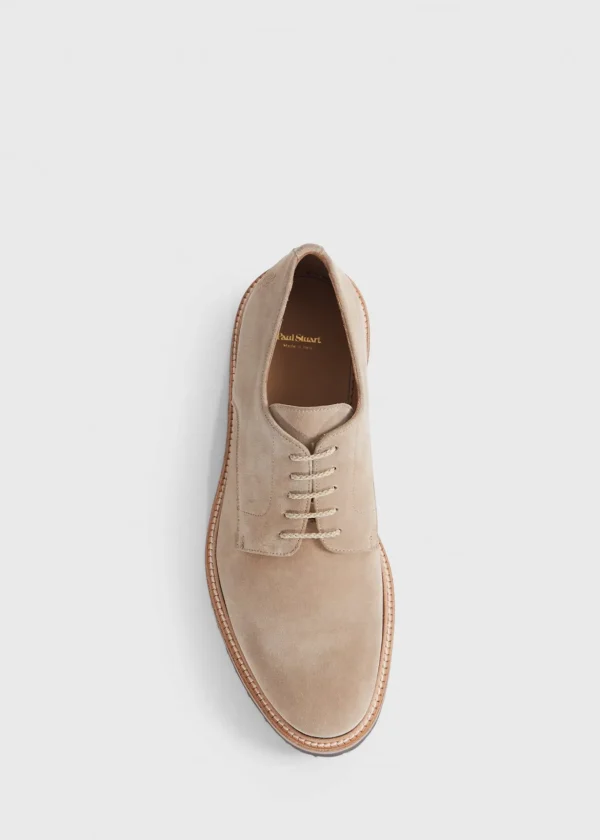 Hunter Suede Lace Up Derby