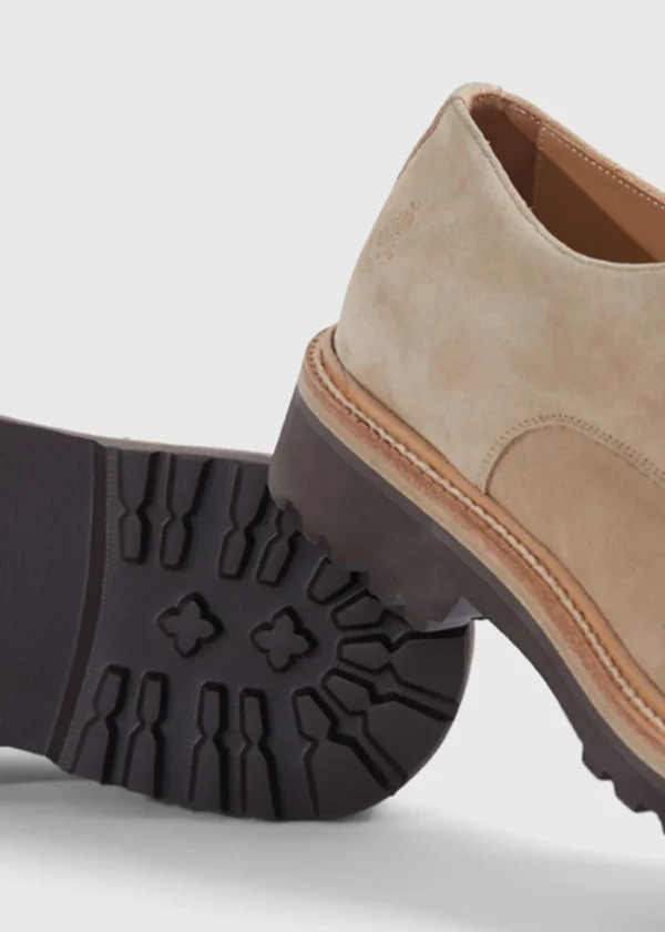 Hunter Suede Lace Up Derby