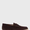 Huxley Suede Penny Loafer