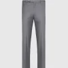 James Fit Wool Dress Pant