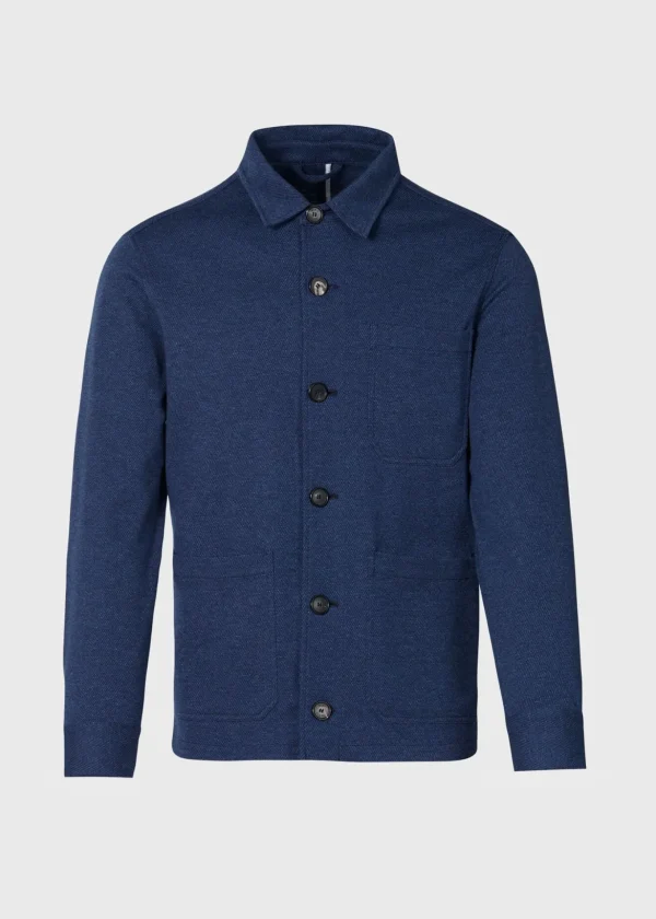 Jersey Shirt Jacket