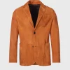 Lamb Suede Jacket