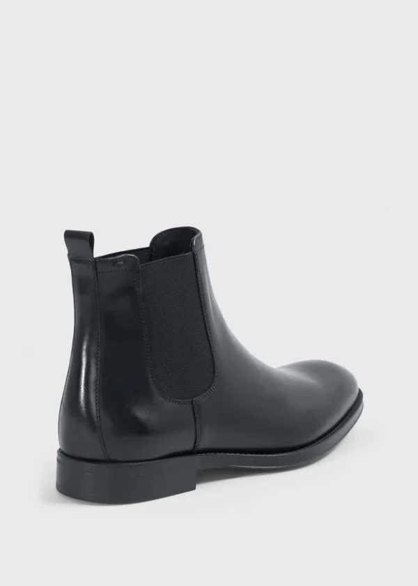 Leather Chelsea Boot