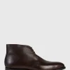 Linc Leather Chukka Boot