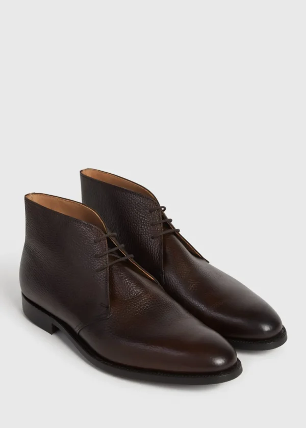 Linc Leather Chukka Boot