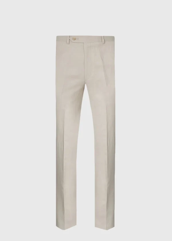 Linen & Silk James Dress Trouser