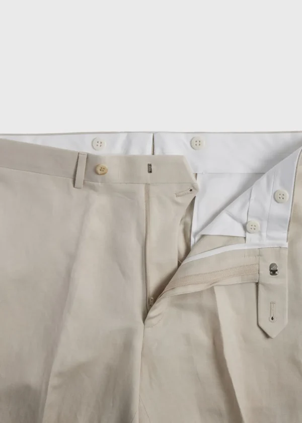 Linen & Silk James Dress Trouser
