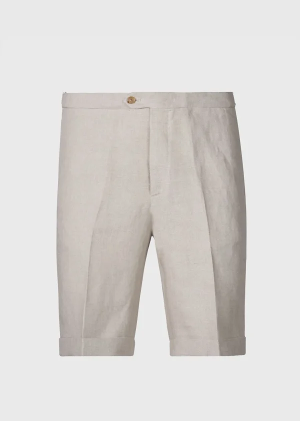 Linen Bermuda Short