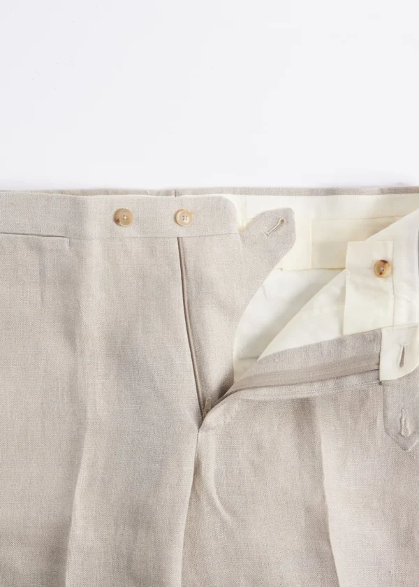 Linen Bermuda Short