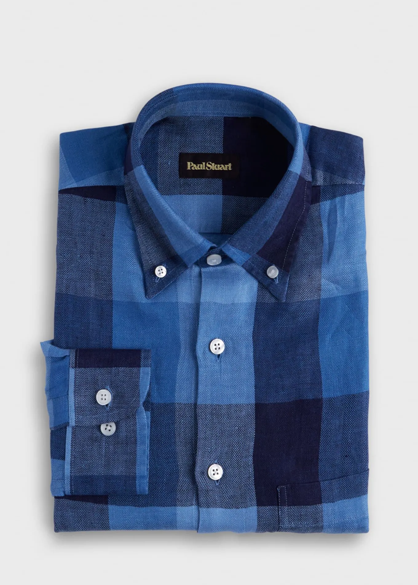 linen_buffalo_check_sport_0-1.webp Linen Buffalo Check Sport Shirt