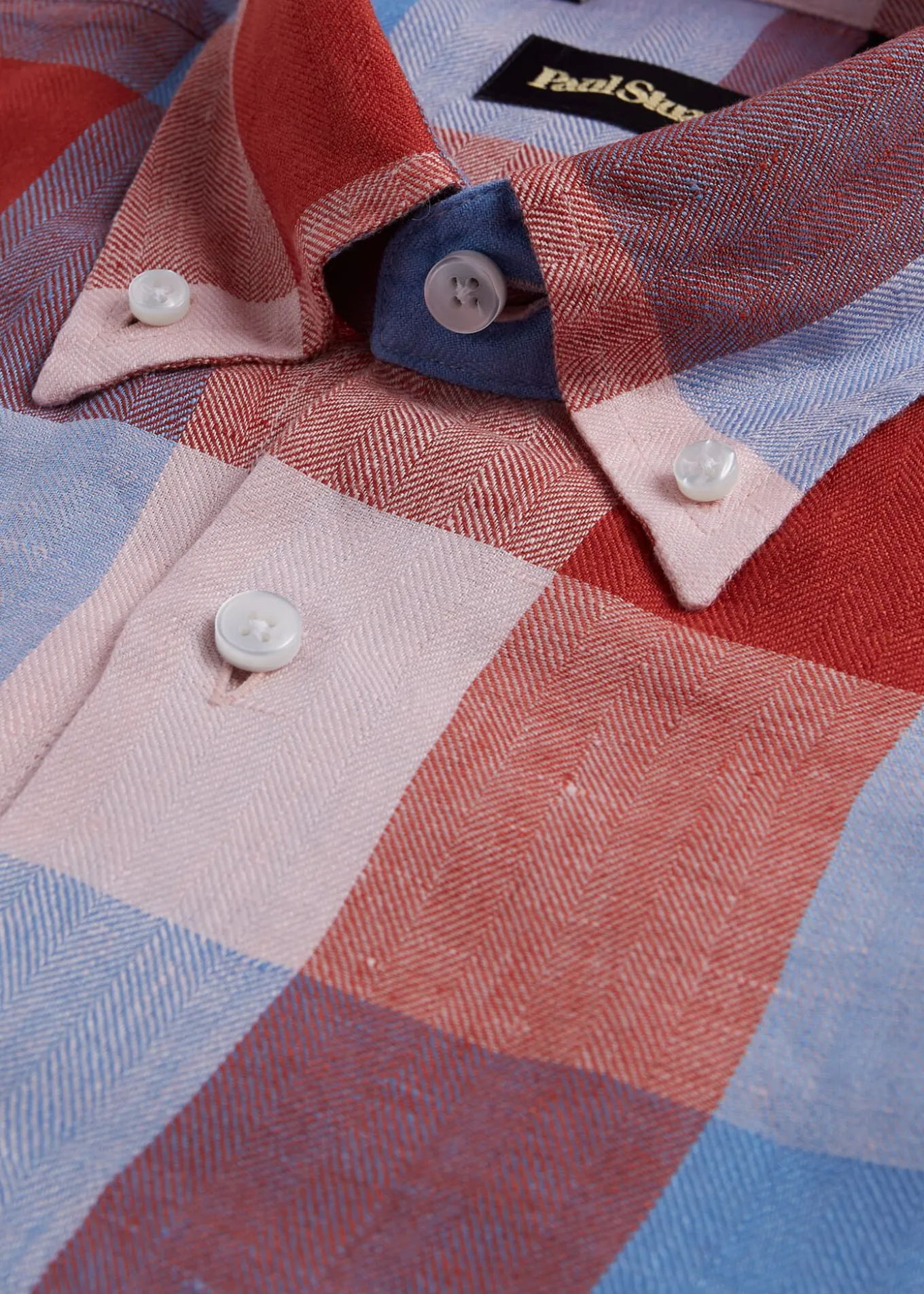 linen_buffalo_check_sport_2.webp Linen Buffalo Check Sport Shirt