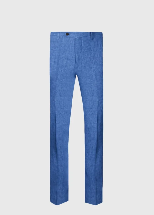 Linen Chambray Trouser